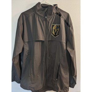NHL Fanatics Authentic Pro Hockey Vegas Golden Knights Hockey Full-Zip Jacket M